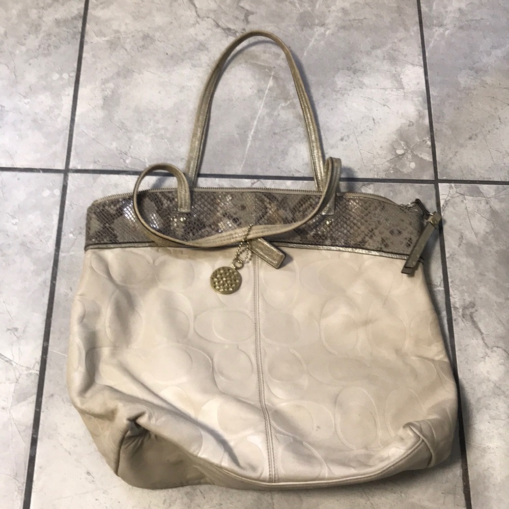 Coach bag